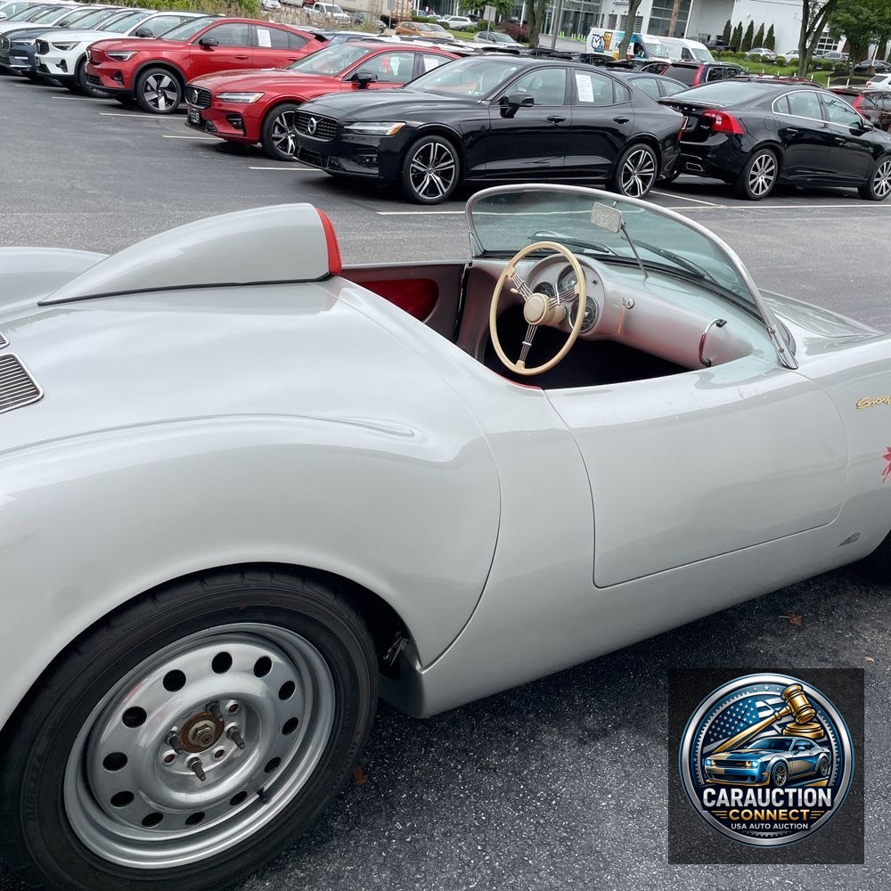 1957 Porsche Powersports Spyder
