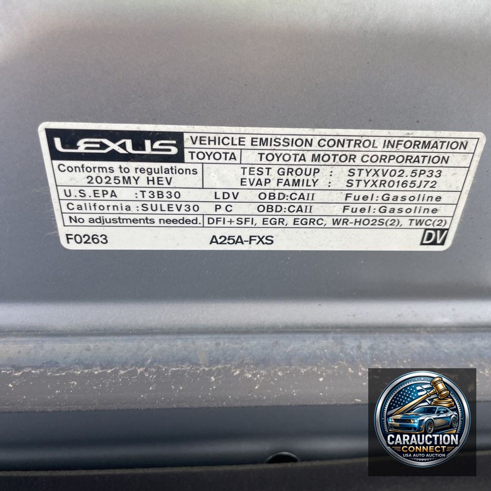 2025 Lexus ES 300h Base