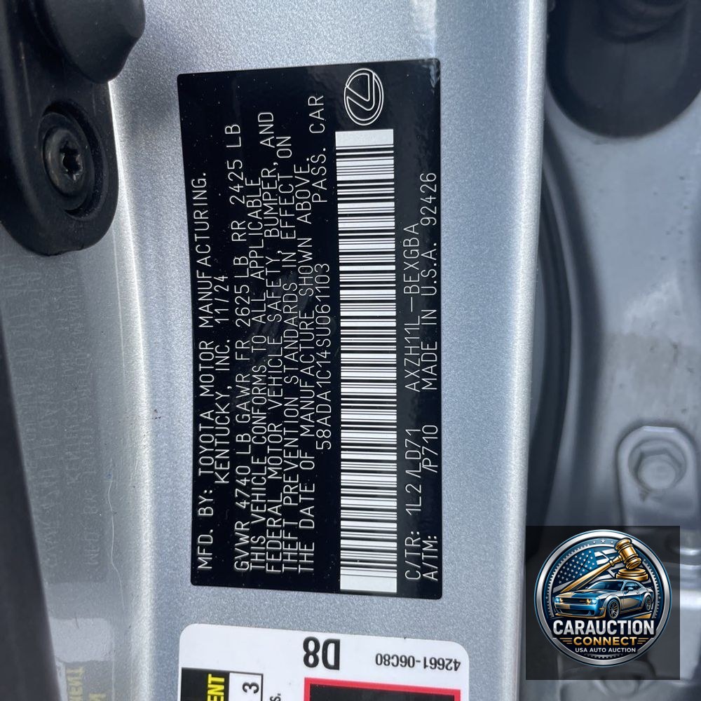 2025 Lexus ES 300h Base