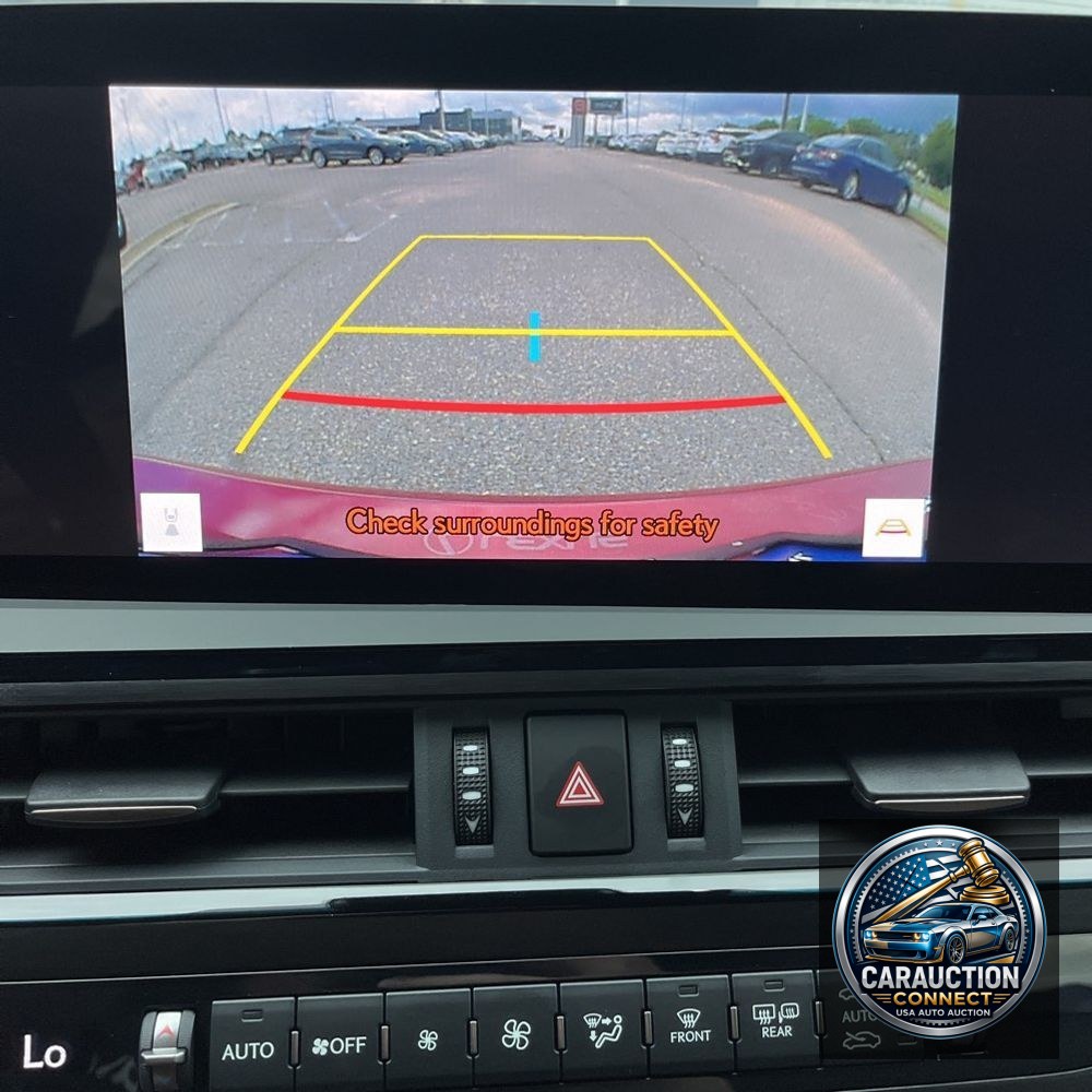2025 Lexus ES 300h Base