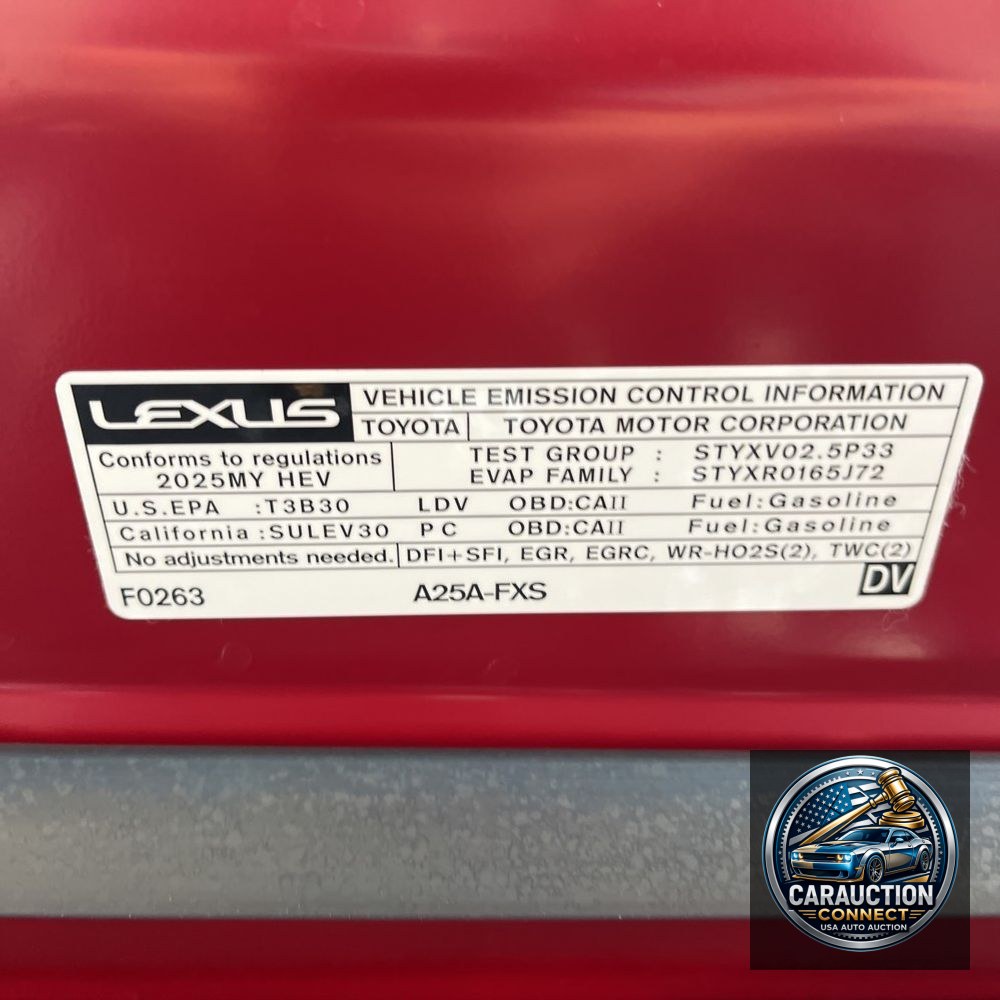 2025 Lexus ES 300h Base