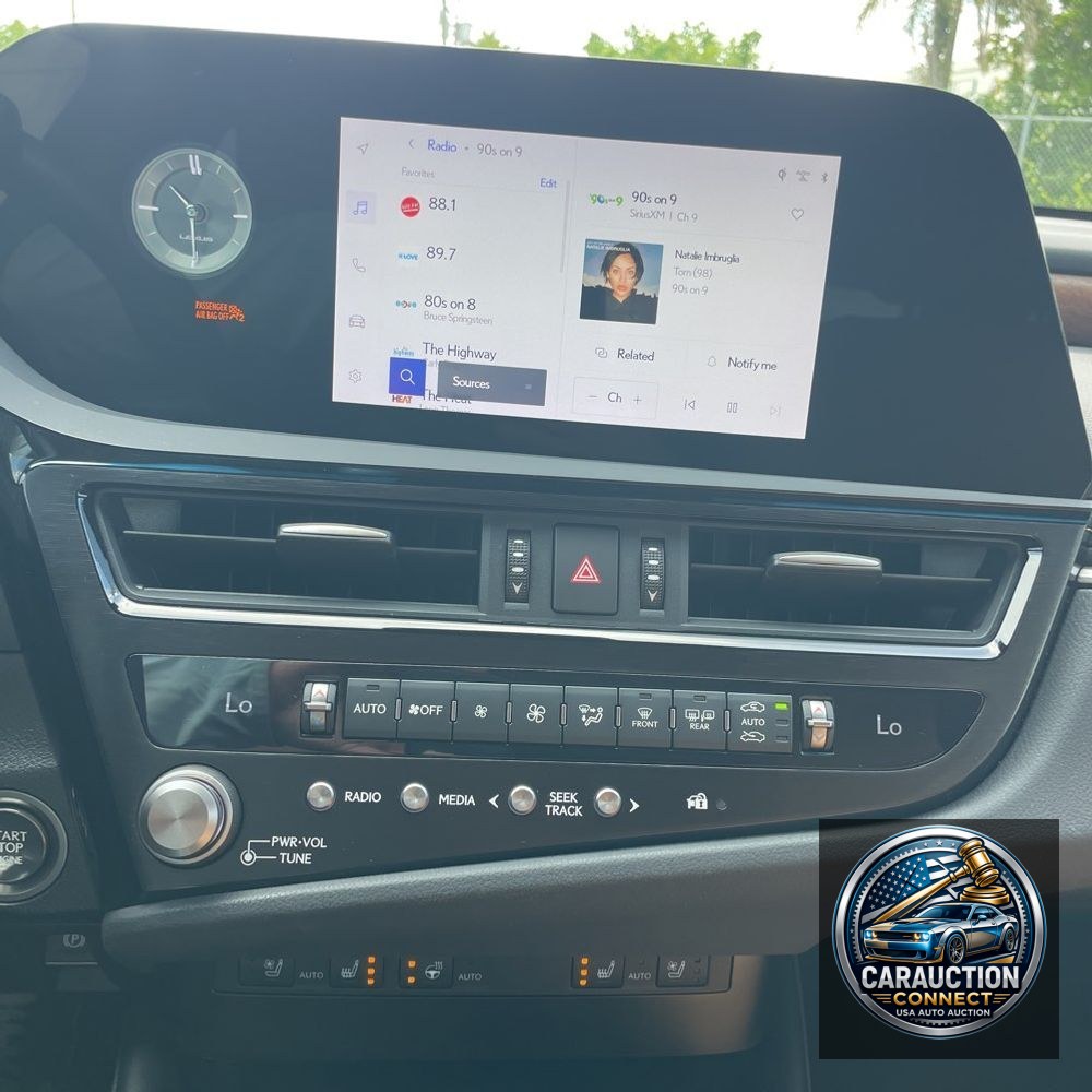 2024 Lexus ES 350 Base