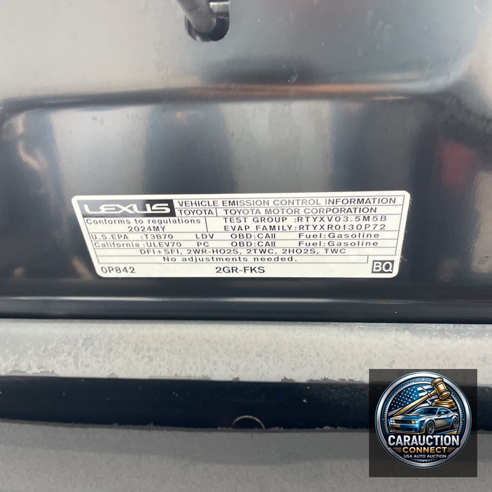 2024 Lexus ES 350 Base