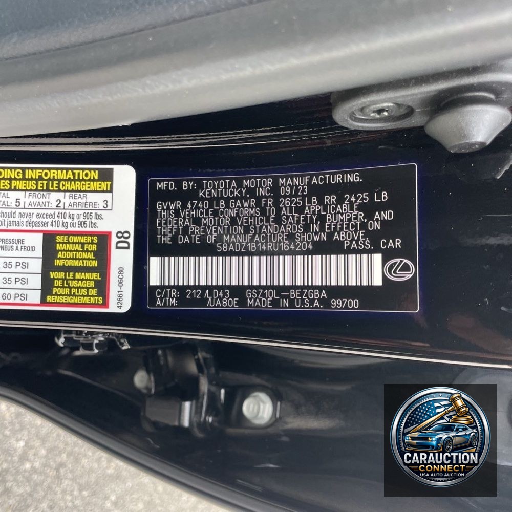 2024 Lexus ES 350 Base