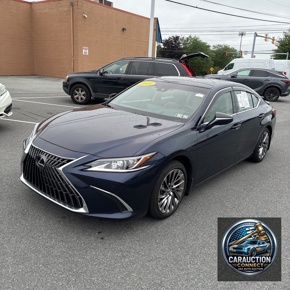 2025 Lexus ES 350 Luxury
