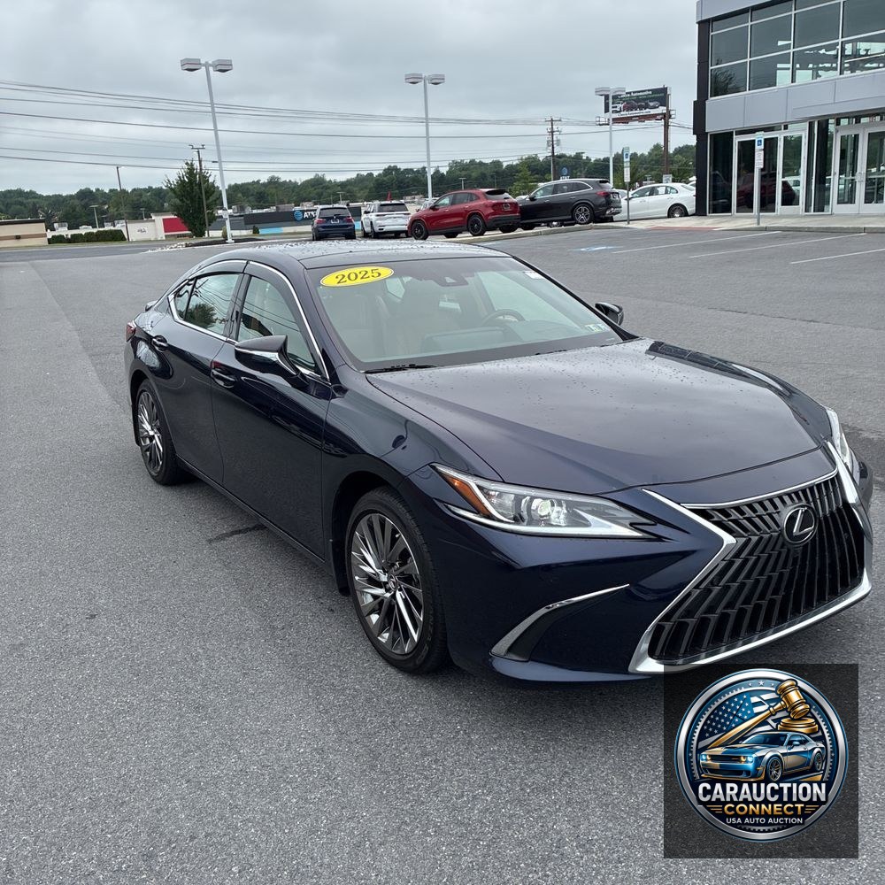 2025 Lexus ES 350 Luxury