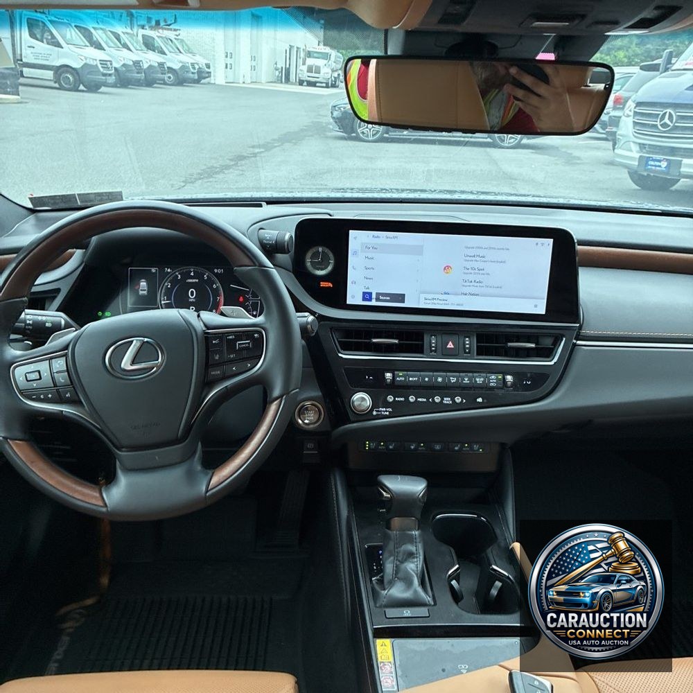 2025 Lexus ES 350 Luxury