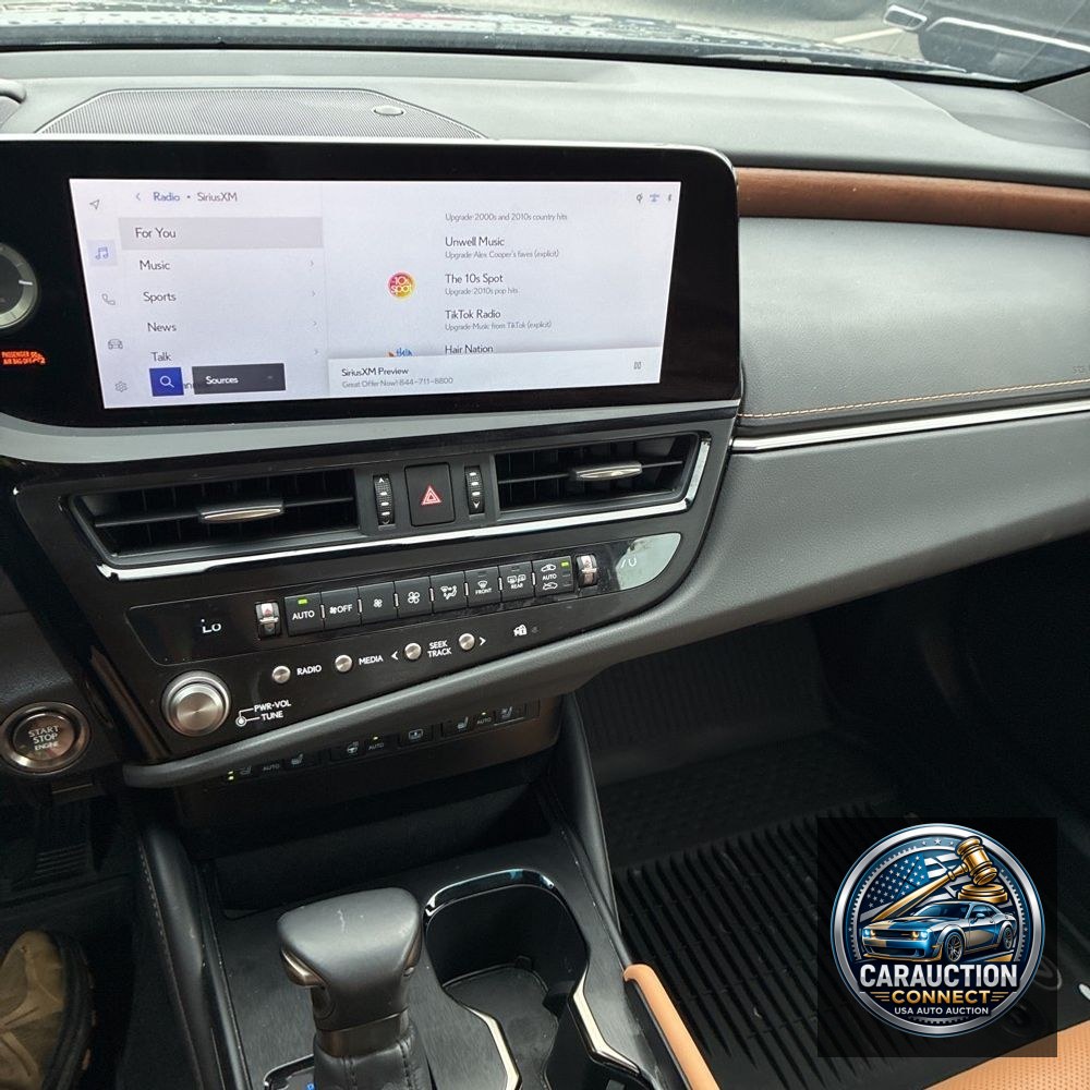 2025 Lexus ES 350 Luxury