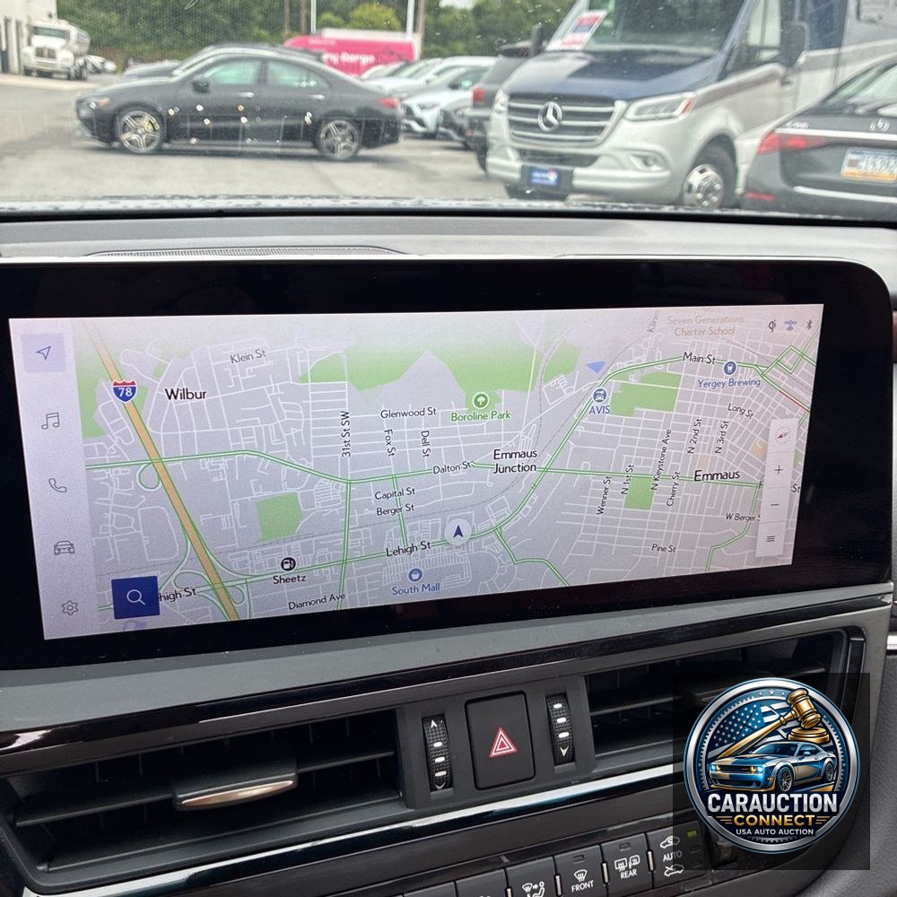 2025 Lexus ES 350 Luxury