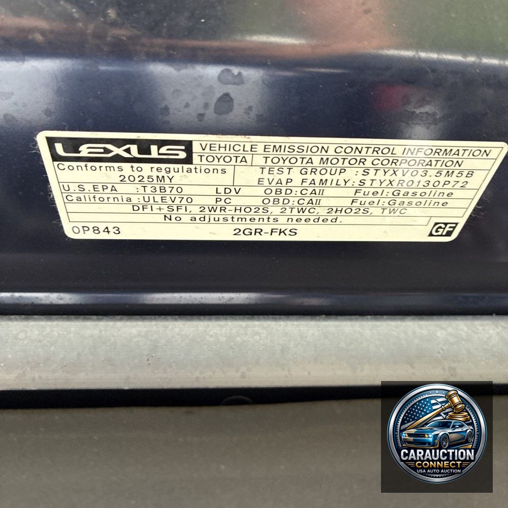 2025 Lexus ES 350 Luxury