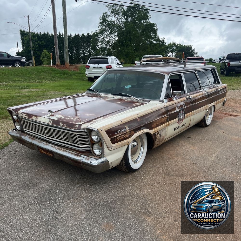 1965 Ford Galaxy Country squire