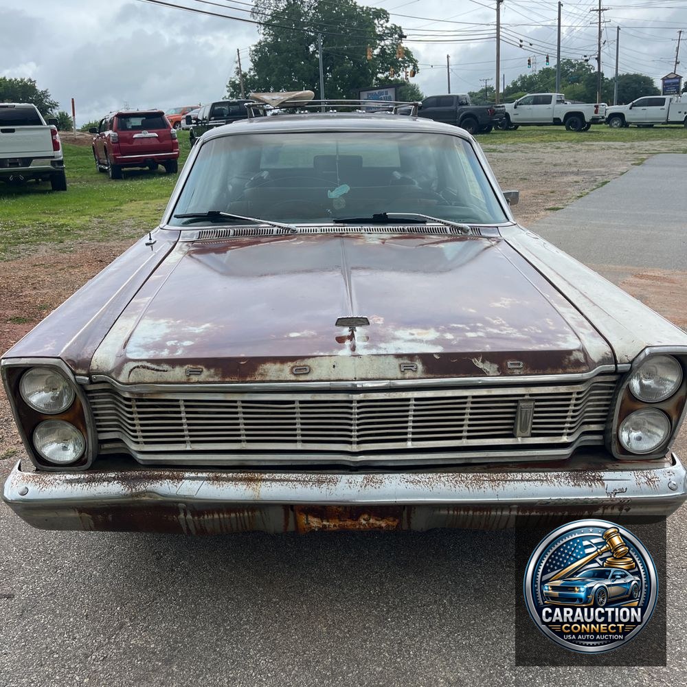 1965 Ford Galaxy Country squire