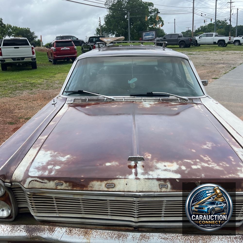 1965 Ford Galaxy Country squire
