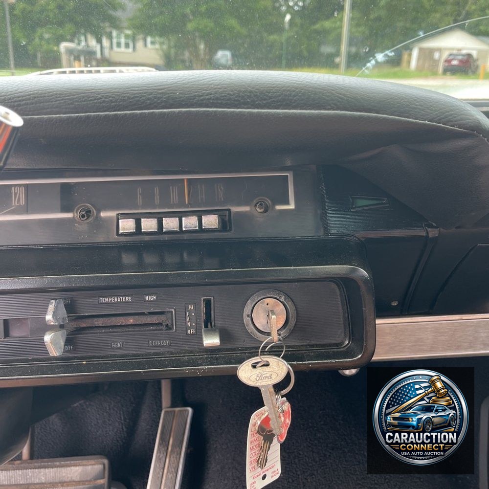 1965 Ford Galaxy Country squire