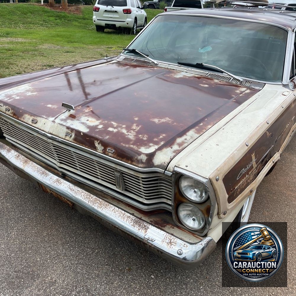 1965 Ford Galaxy Country squire