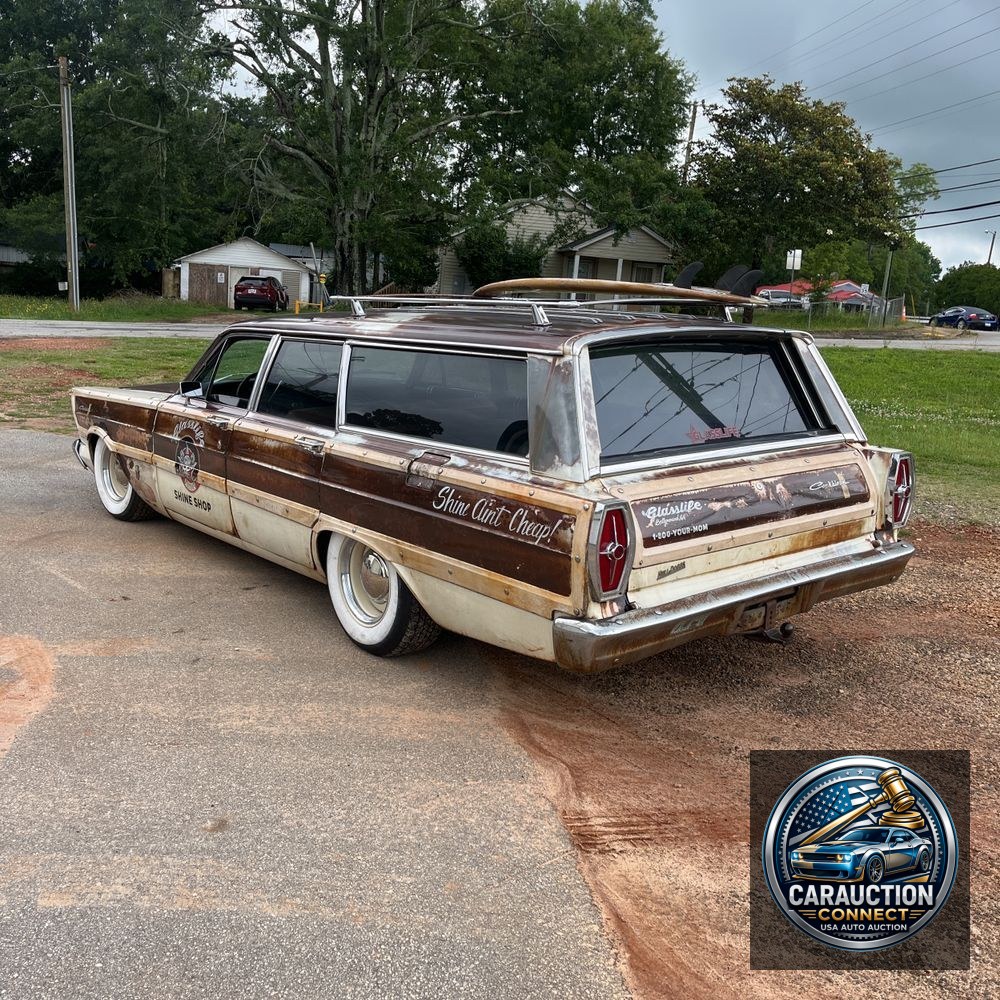 1965 Ford Galaxy Country squire
