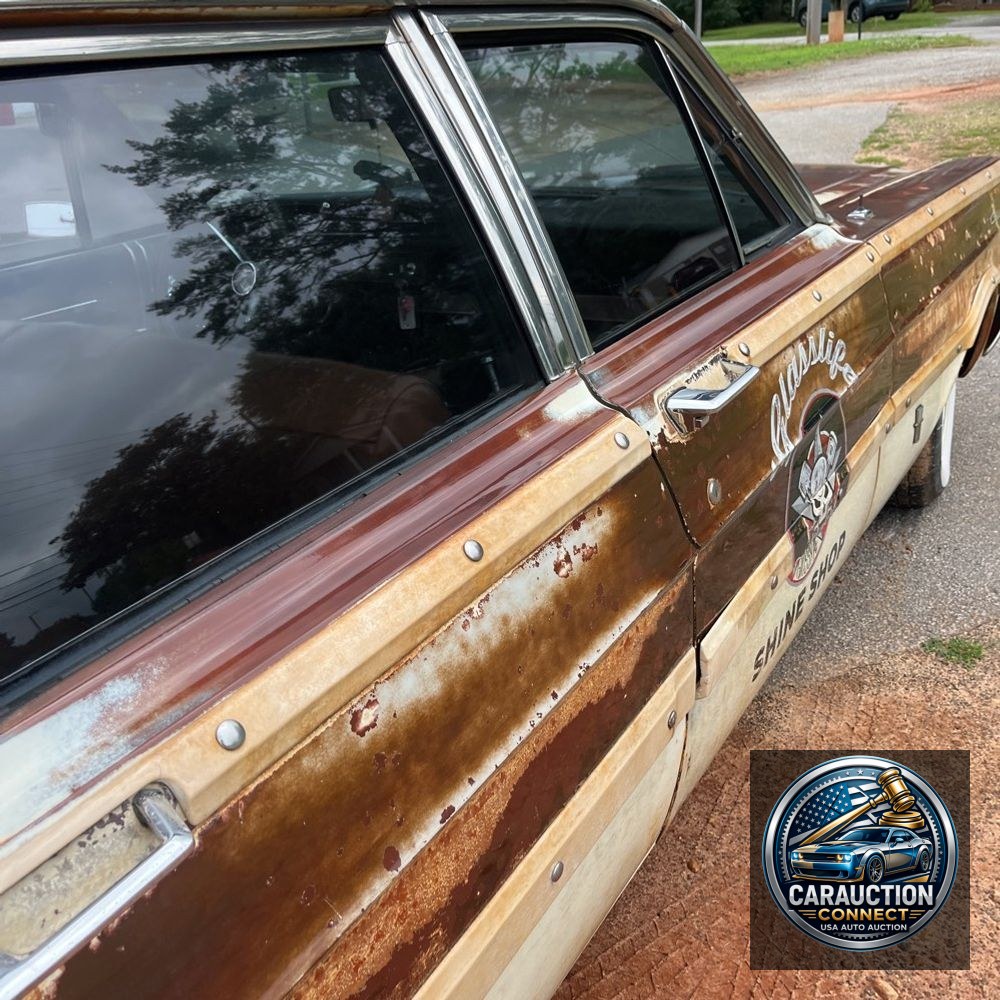 1965 Ford Galaxy Country squire