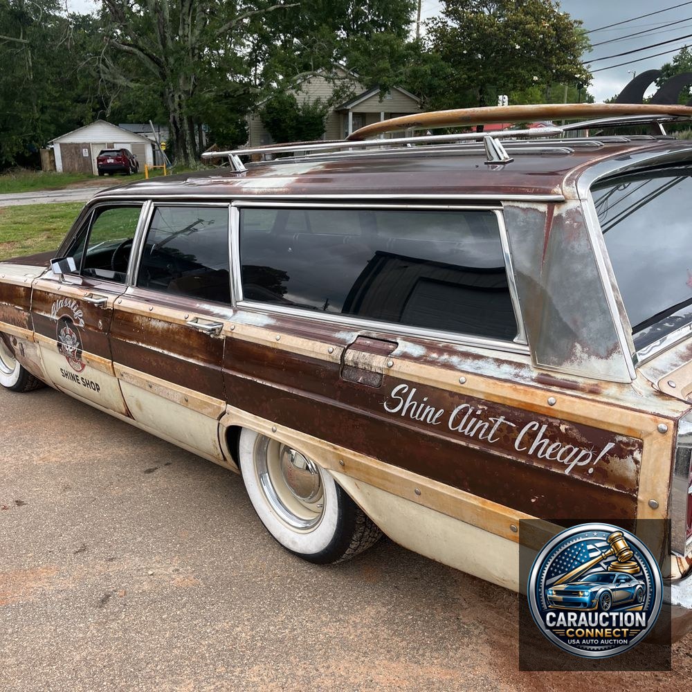 1965 Ford Galaxy Country squire