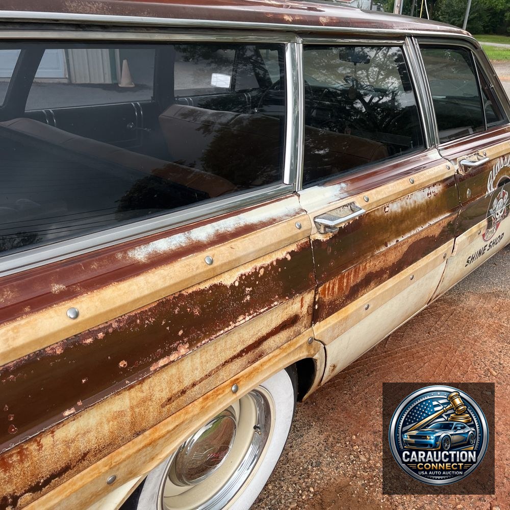 1965 Ford Galaxy Country squire