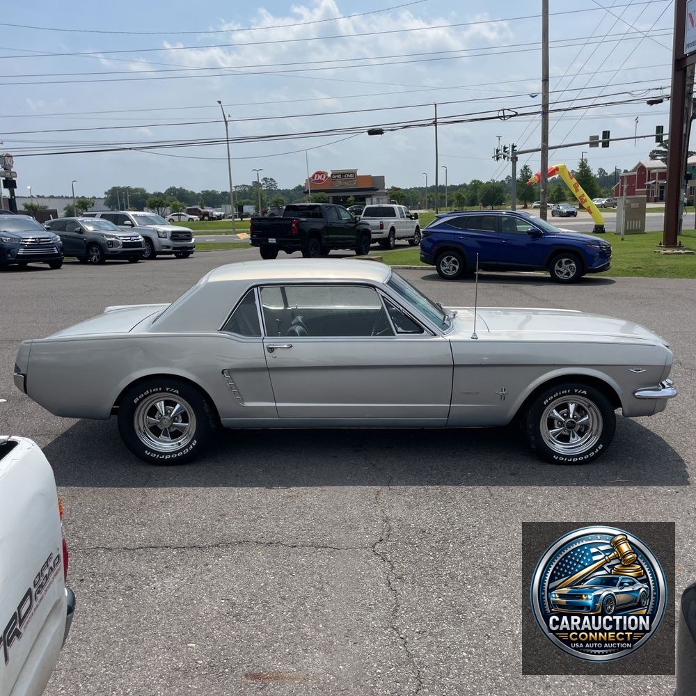1965 Ford Mustang Base
