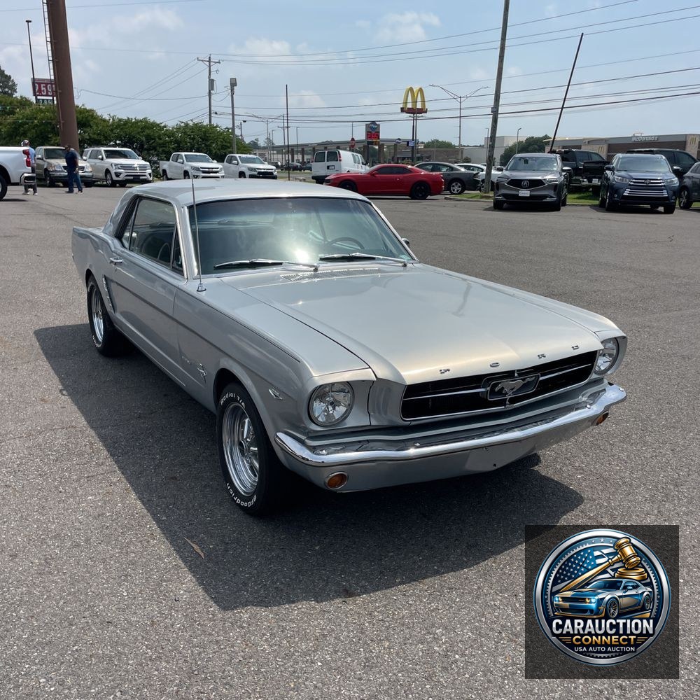 1965 Ford Mustang Base