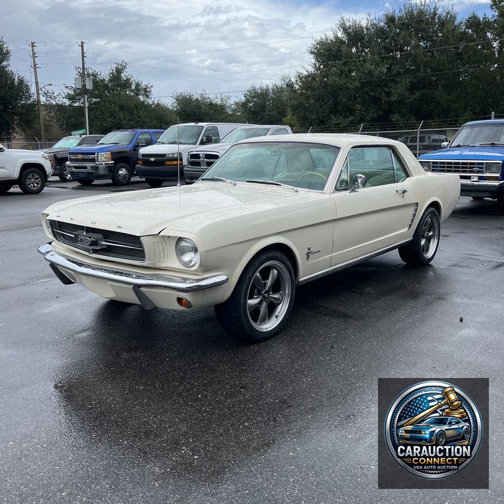 1965 Ford Mustang Coupe