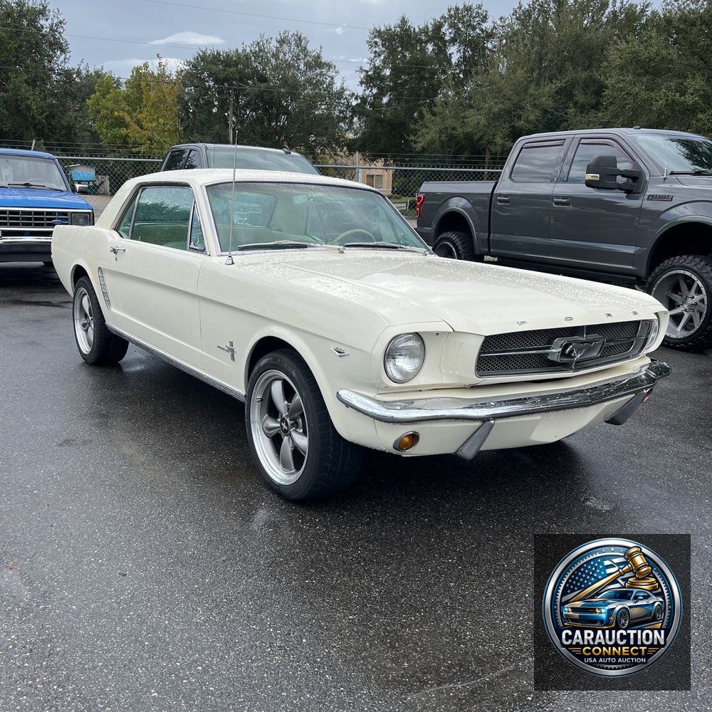 1965 Ford Mustang Coupe