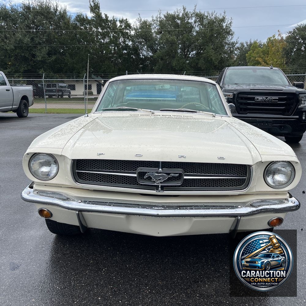 1965 Ford Mustang Coupe