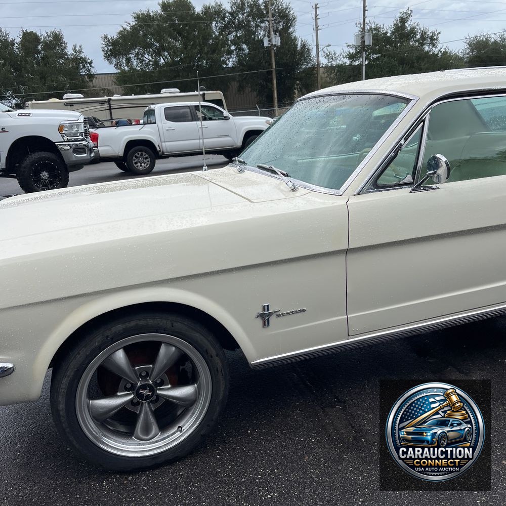 1965 Ford Mustang Coupe