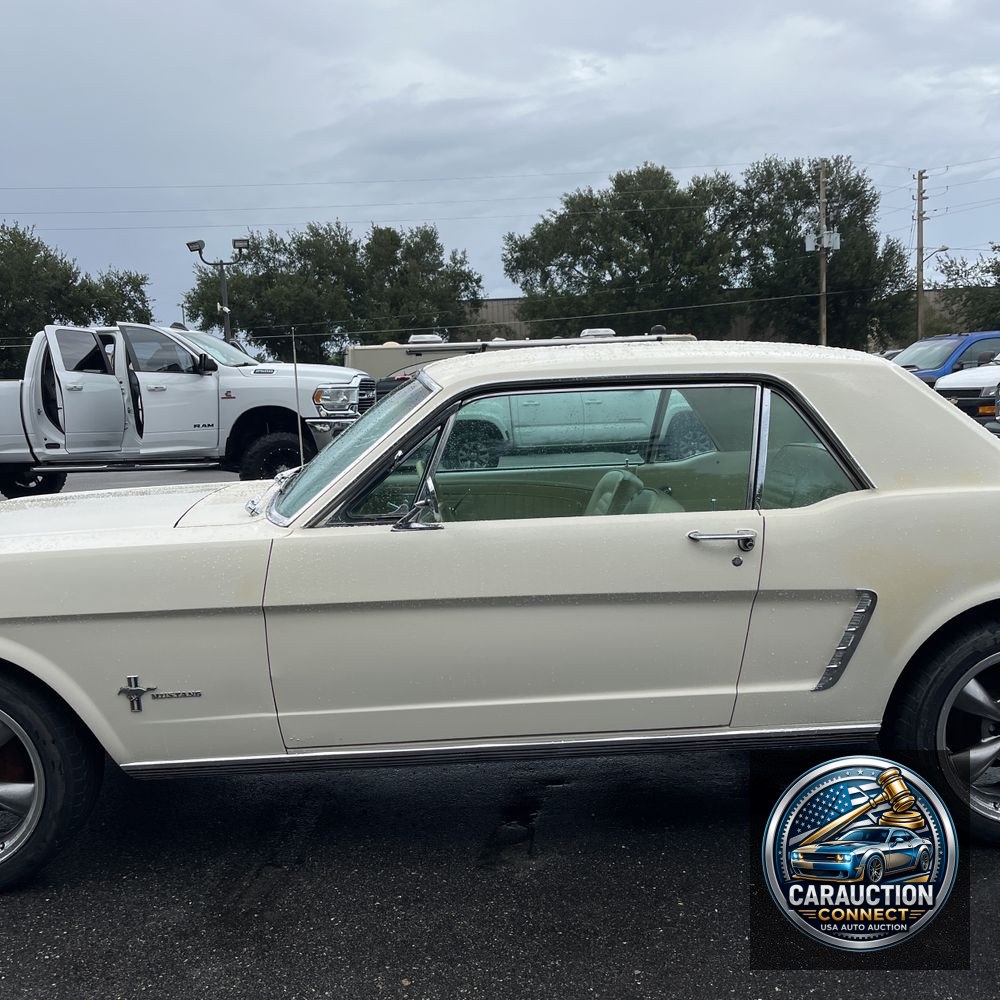 1965 Ford Mustang Coupe