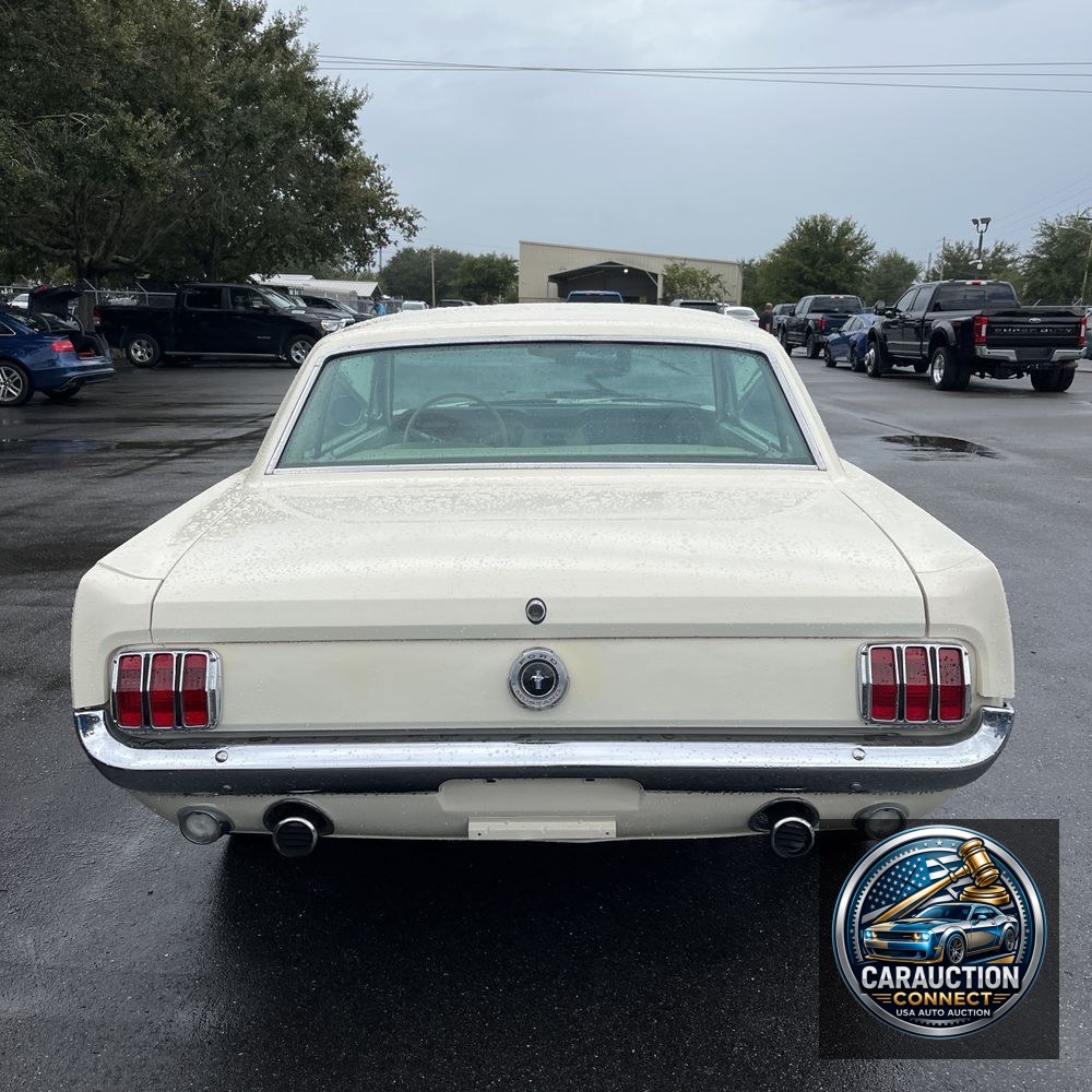 1965 Ford Mustang Coupe