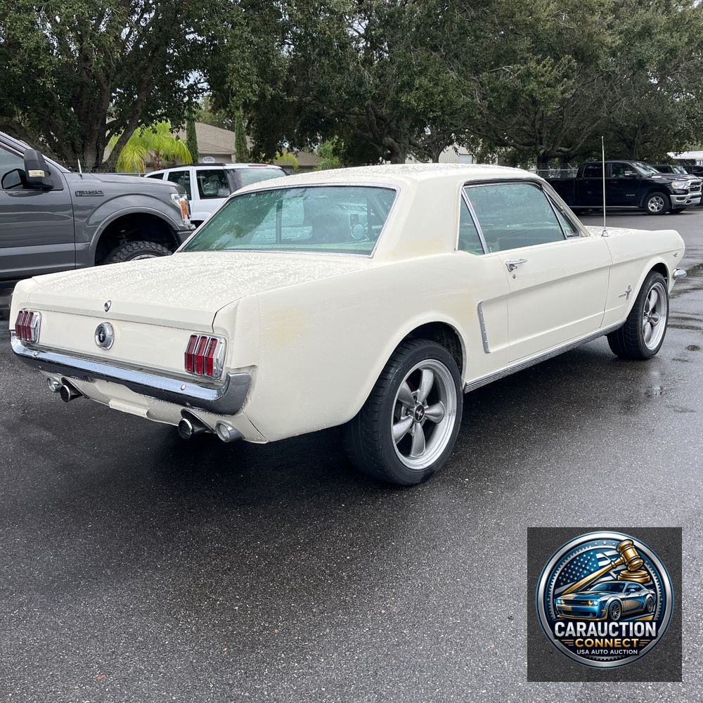 1965 Ford Mustang Coupe