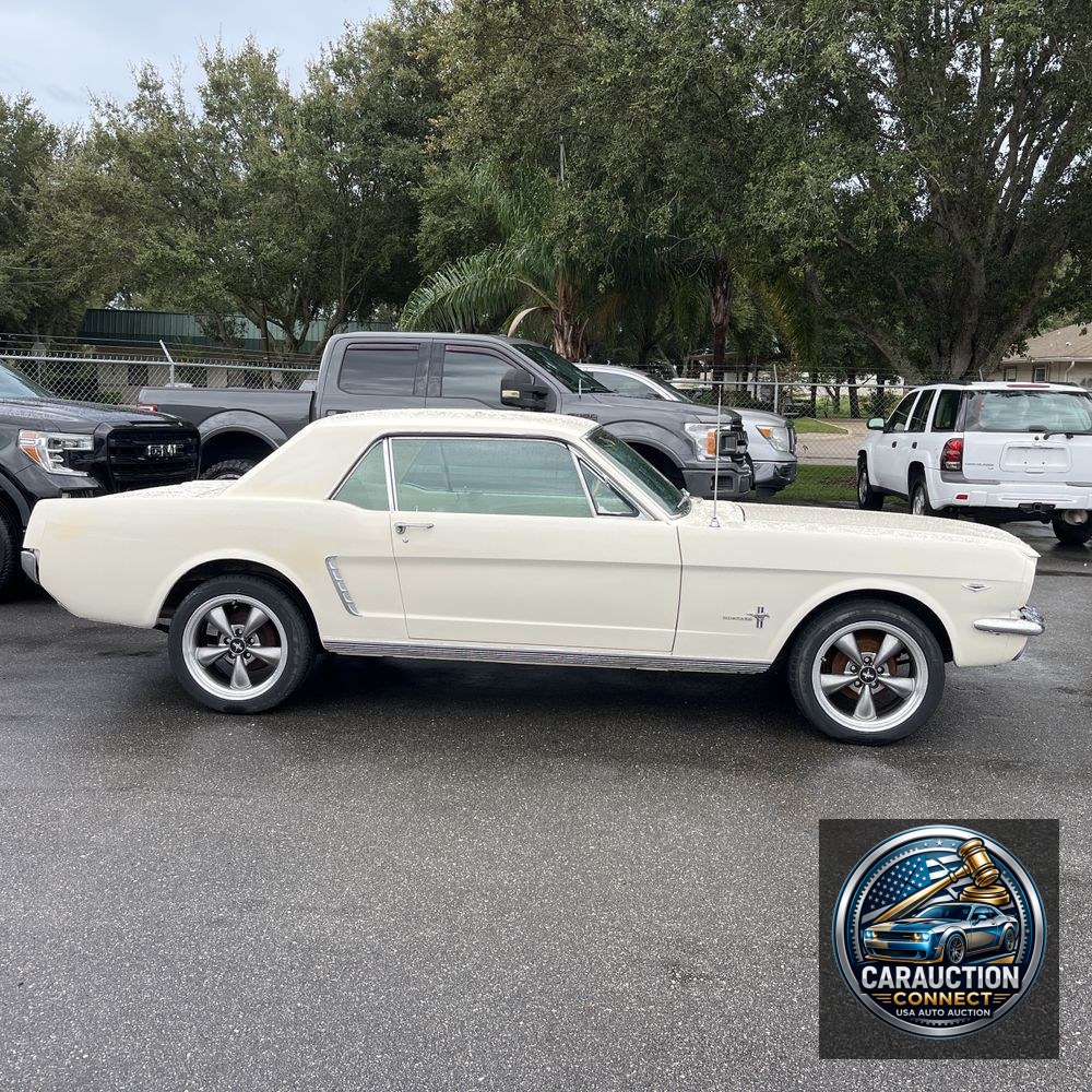 1965 Ford Mustang Coupe