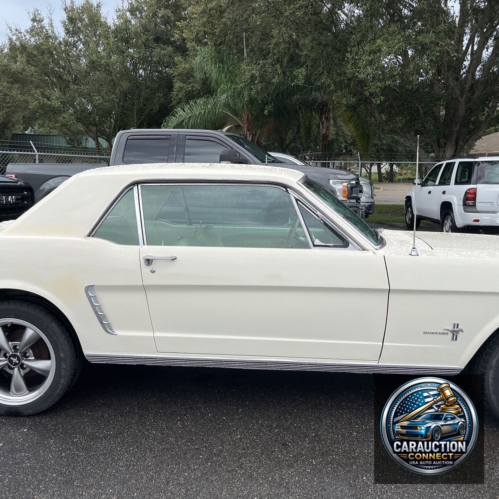 1965 Ford Mustang Coupe