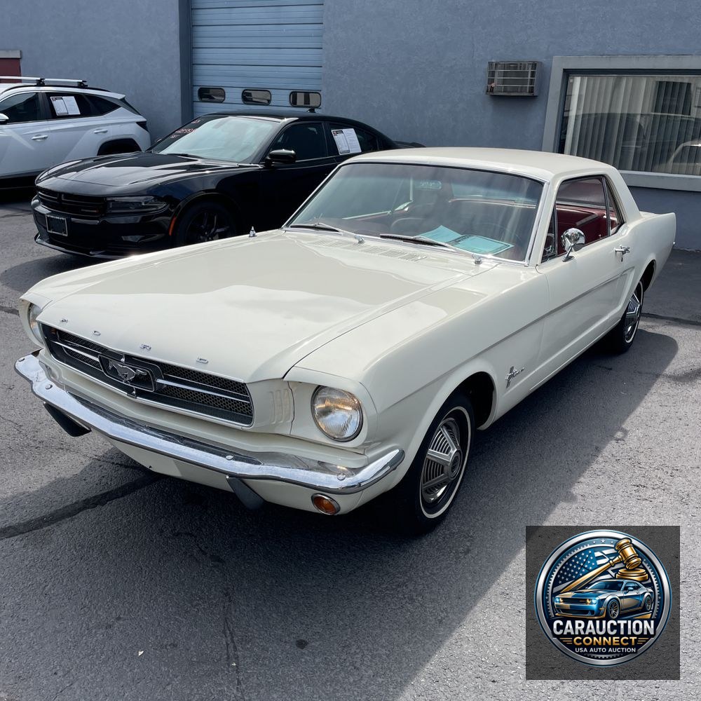 1965 Ford Mustang  Hardtop