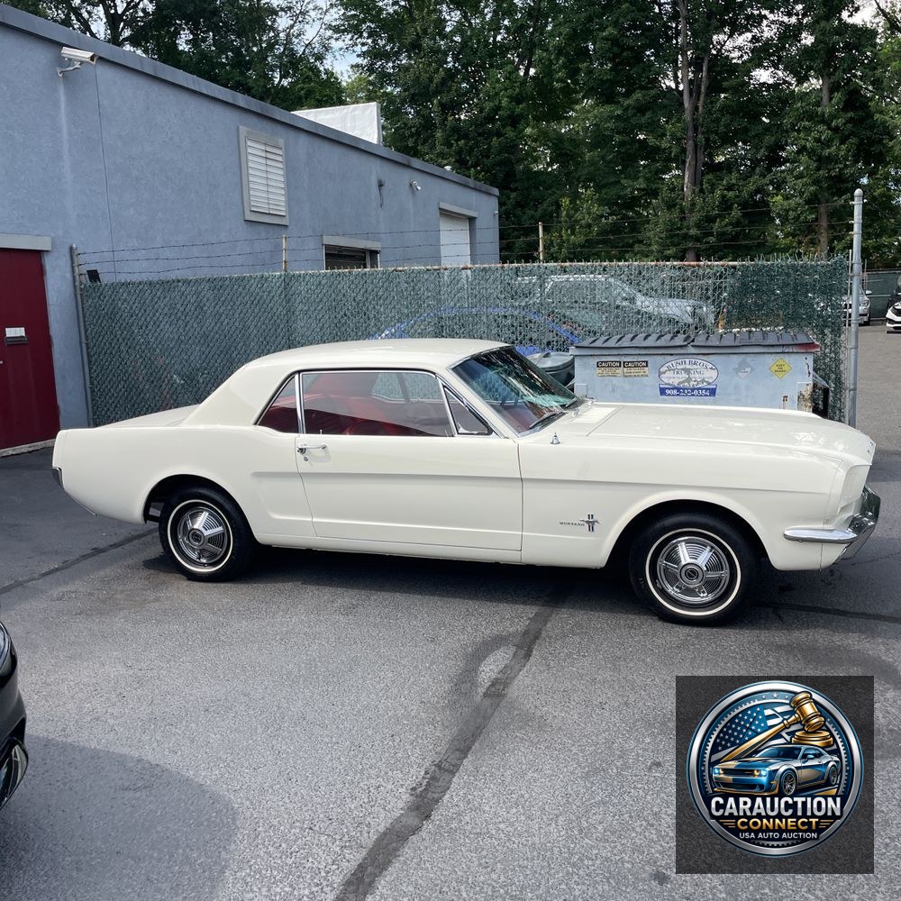 1965 Ford Mustang  Hardtop