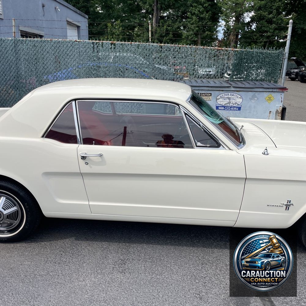 1965 Ford Mustang  Hardtop