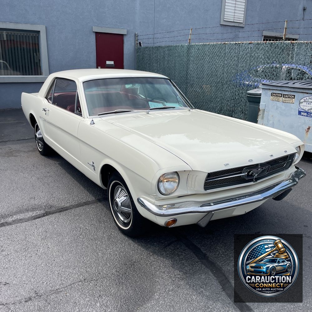 1965 Ford Mustang  Hardtop