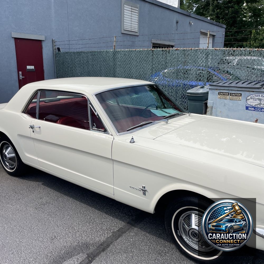 1965 Ford Mustang  Hardtop
