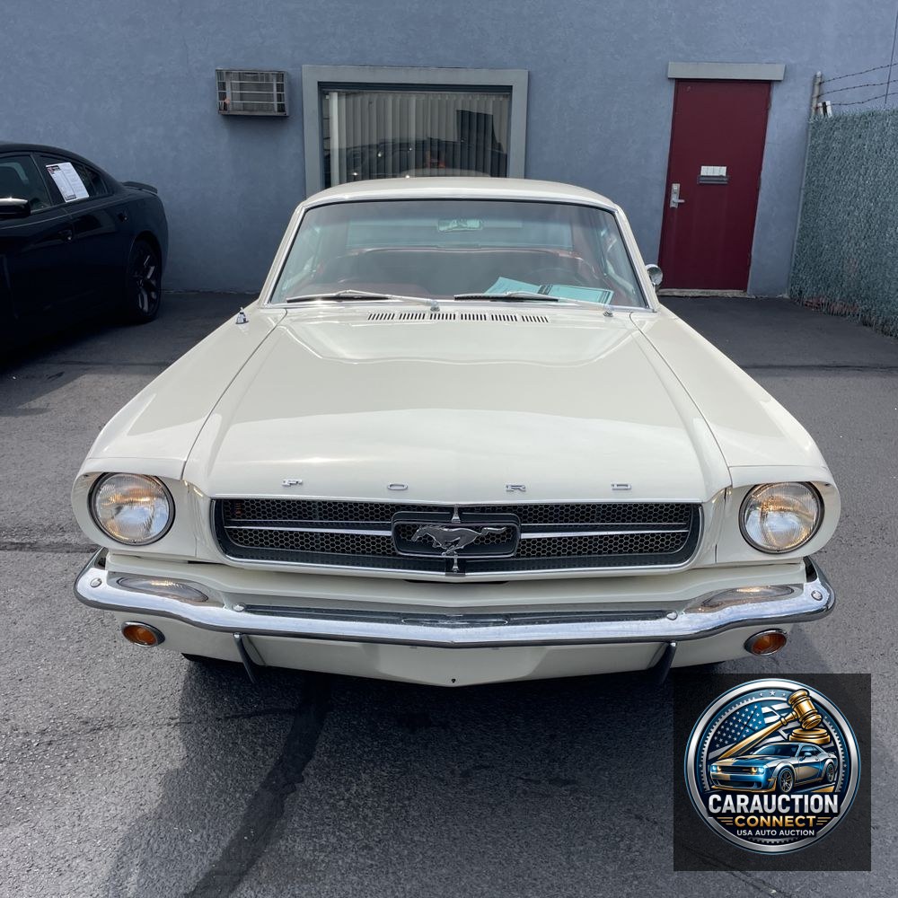 1965 Ford Mustang  Hardtop