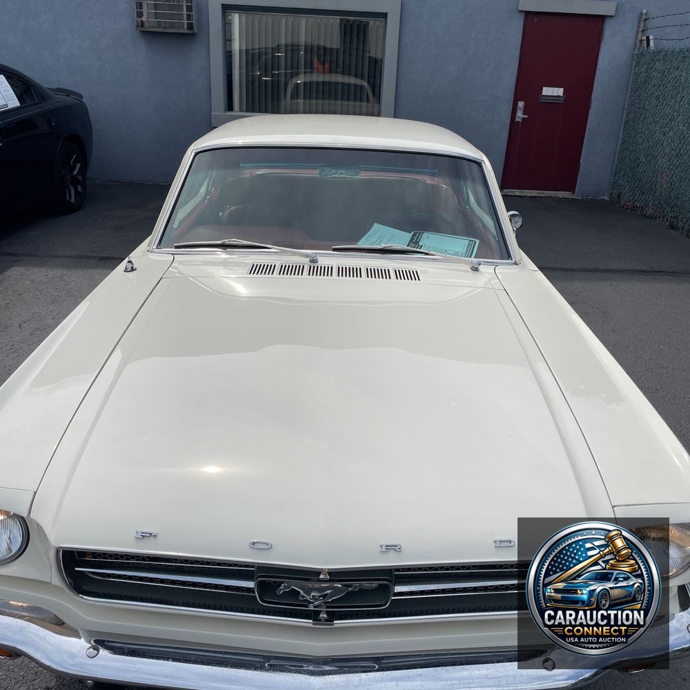 1965 Ford Mustang  Hardtop