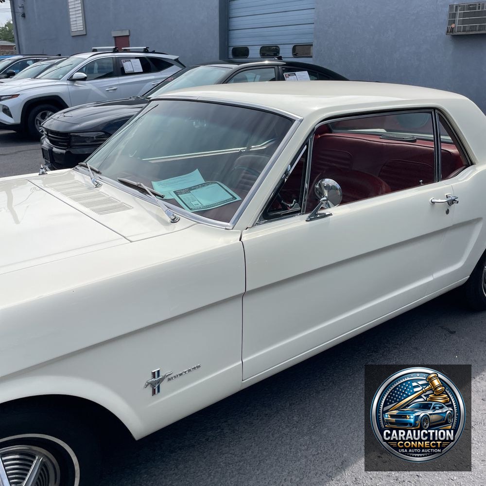 1965 Ford Mustang  Hardtop