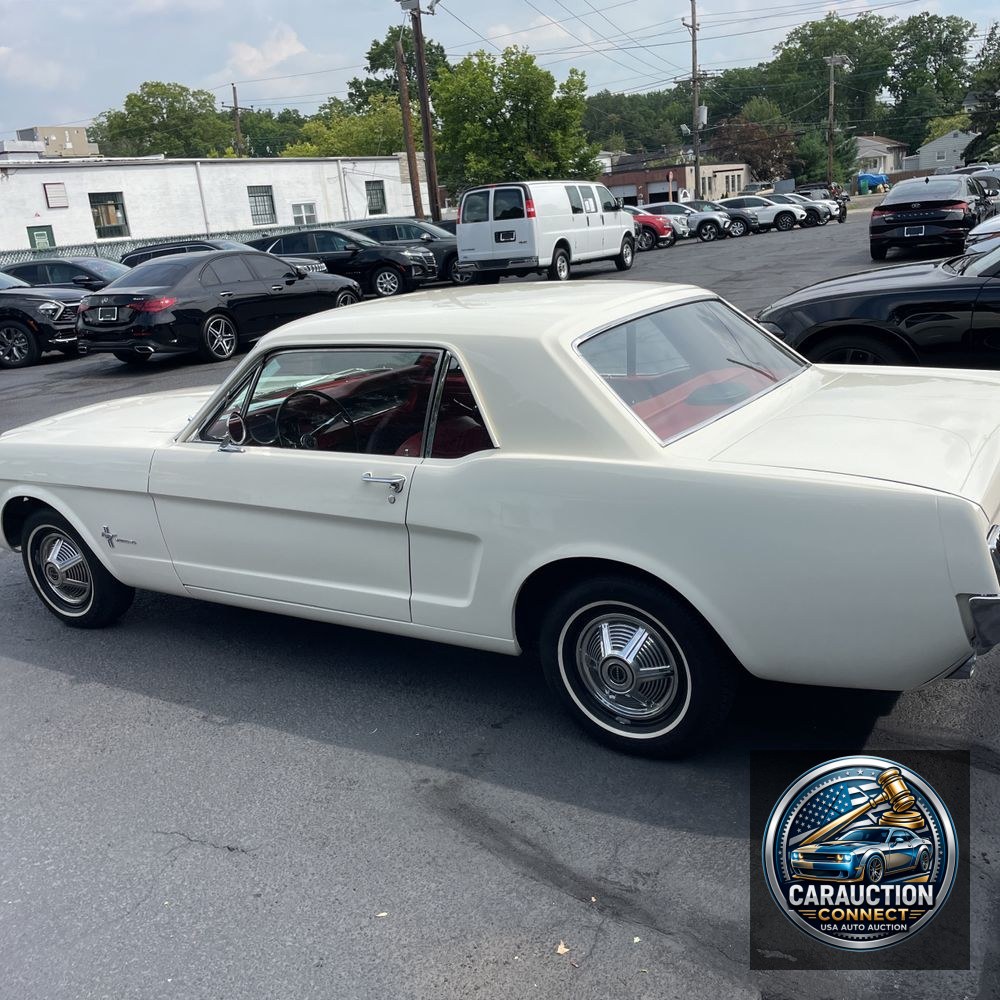 1965 Ford Mustang  Hardtop