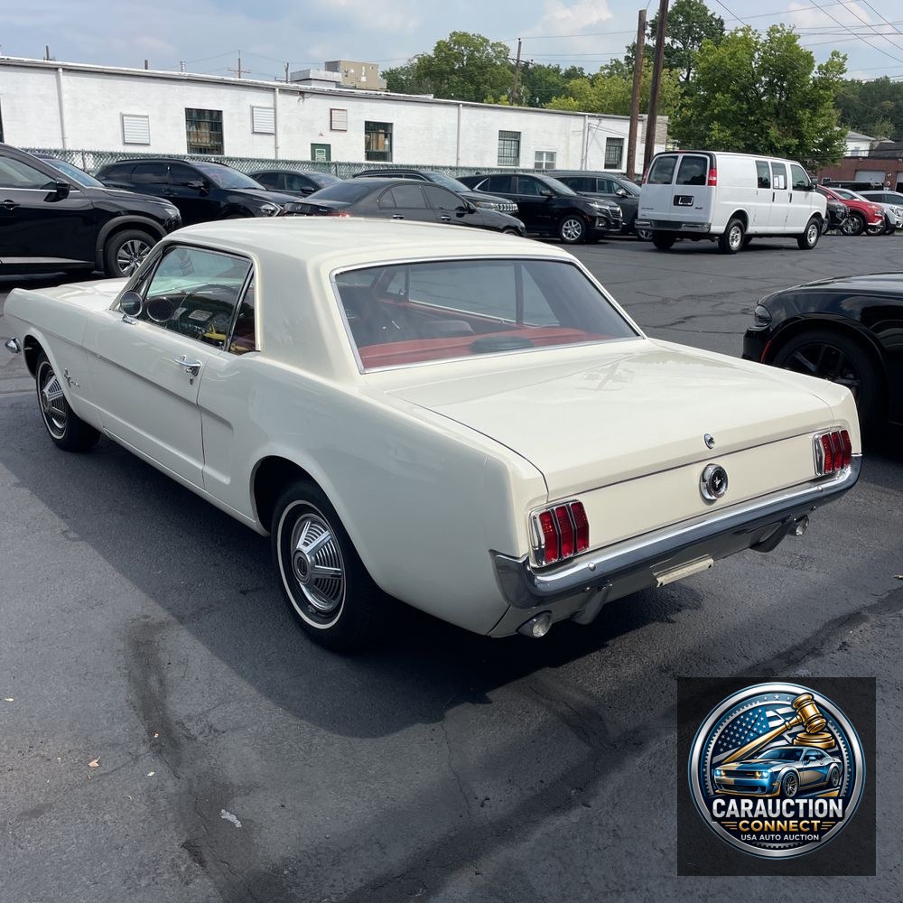 1965 Ford Mustang  Hardtop