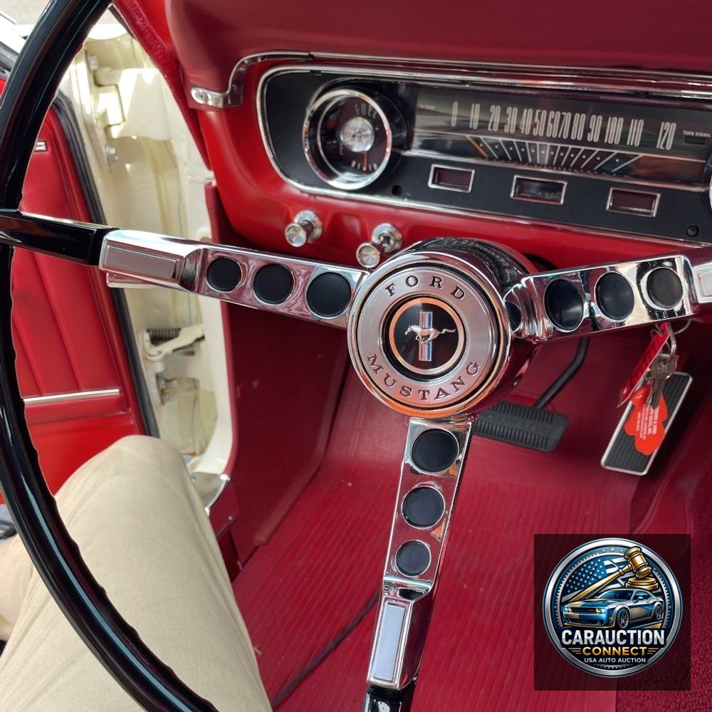 1965 Ford Mustang  Hardtop