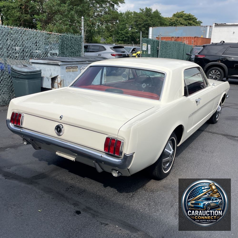1965 Ford Mustang  Hardtop