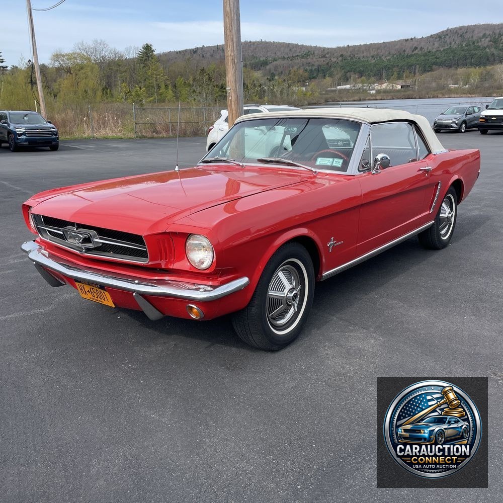 1965 Ford Mustang Convertible