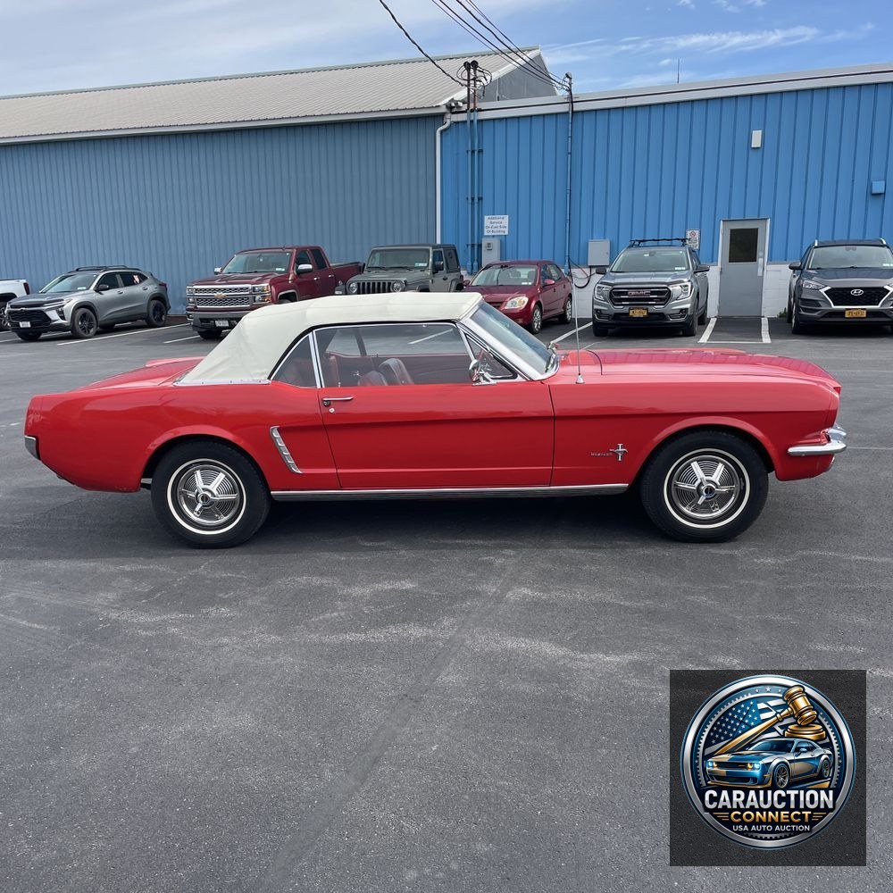 1965 Ford Mustang Convertible