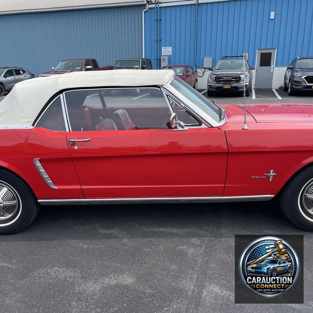 1965 Ford Mustang Convertible