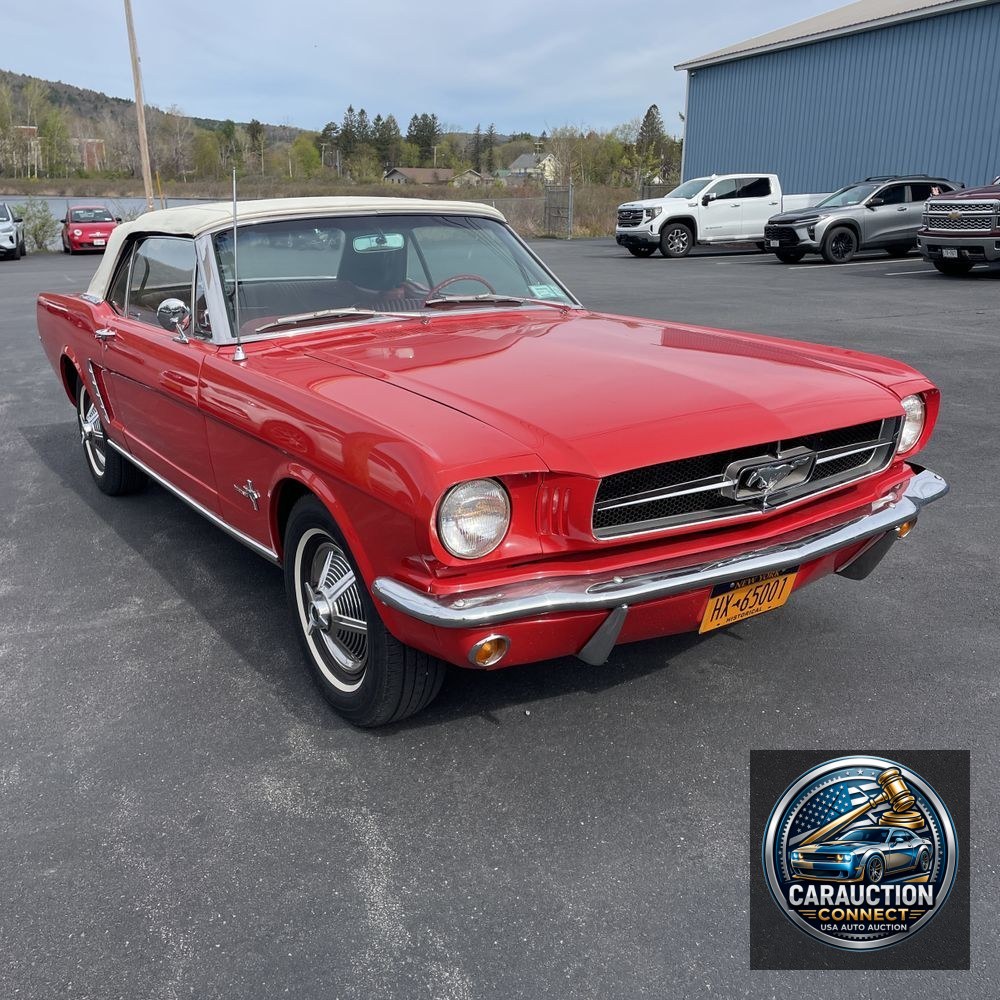 1965 Ford Mustang Convertible